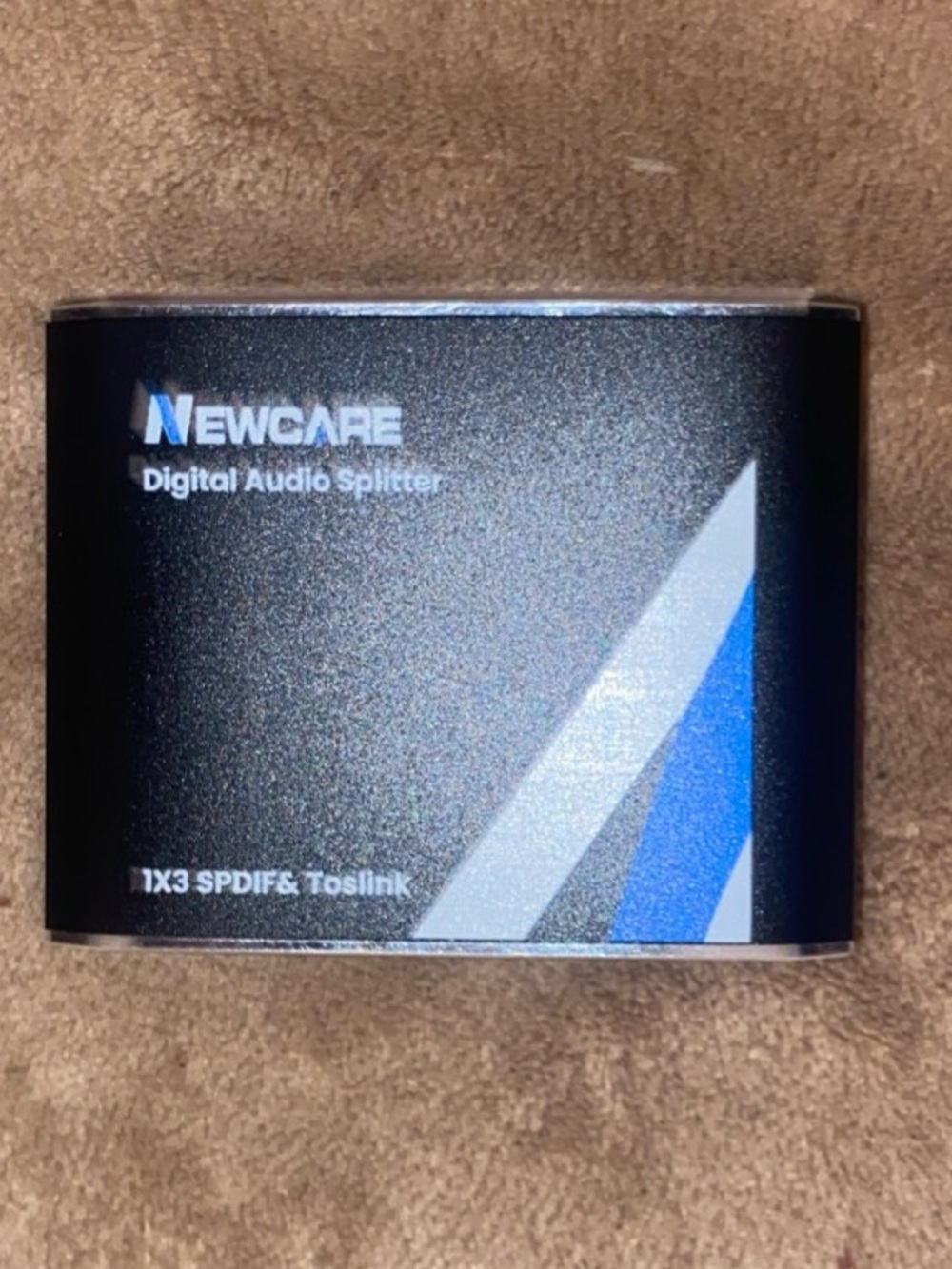 NEW!!! NEWCARE Digital Optical Audio Splitter 1 in 2 Out, Splitter Only